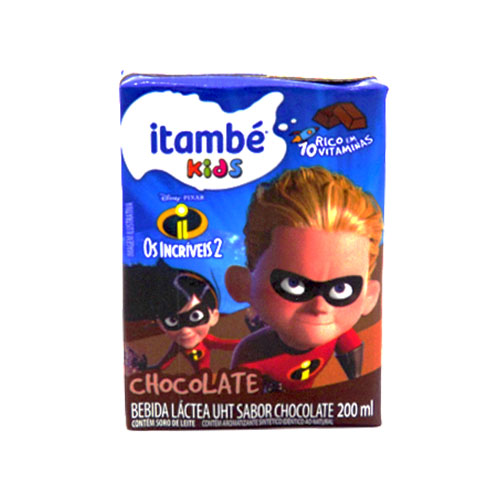 Bebida Láctea Itambezinho Chocolate 200ml