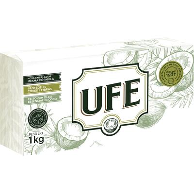 Sabão em Pedaço UFE Coco 5x200g