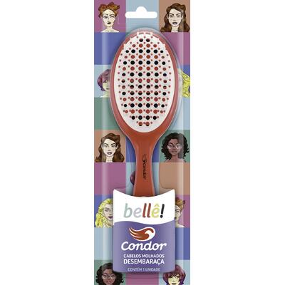 Escova para Cabelo Condor Bellê Oval Ref.9724 un