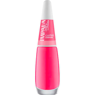 Esmalte Cremoso Impala Confeti un