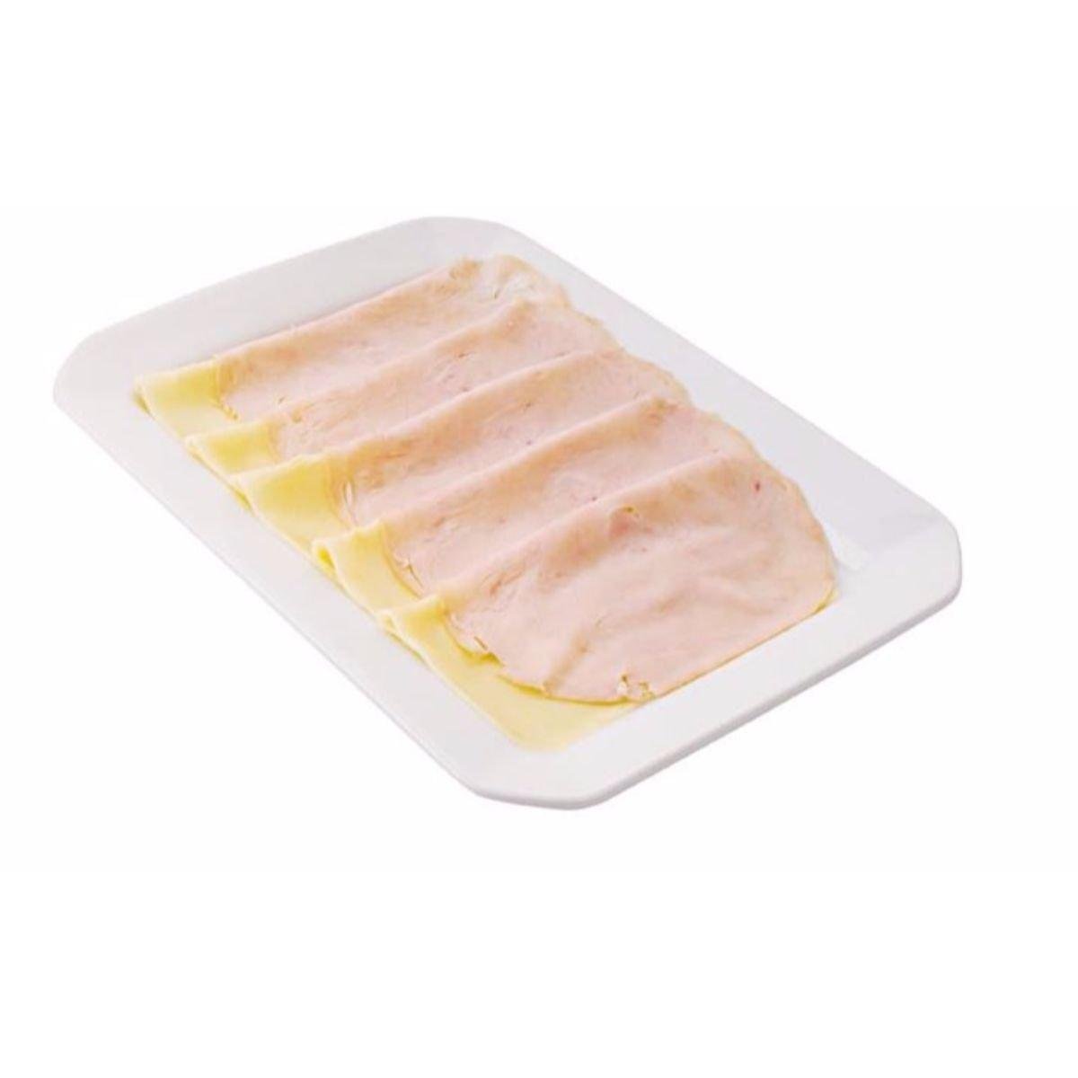Duo de Peito de Peru e Mussarela Fatiado Bandeja 200g