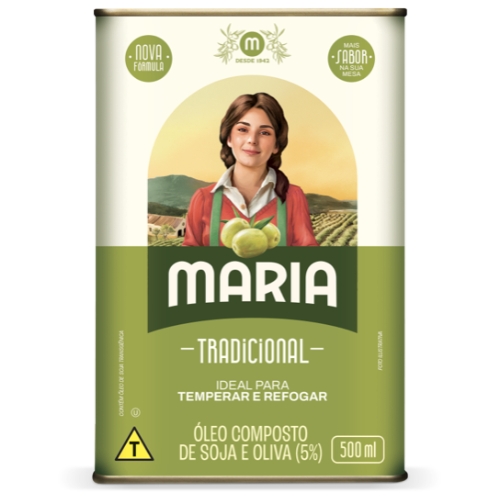 Óleo Composto Maria 500ml - Tradicional