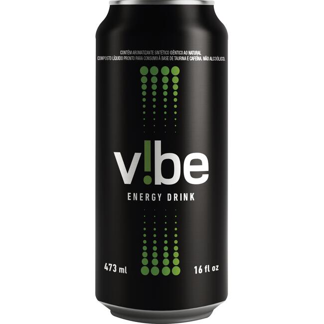 Energético Vibe Tradicional 473ml