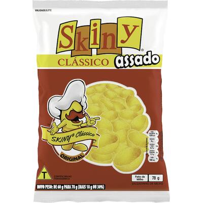 Salgadinho Skiny Clássico original 78g