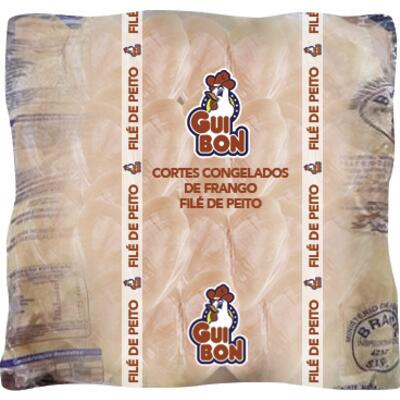 Filé de Peito de Frango Guibon Cong Preço por quilo no pacote