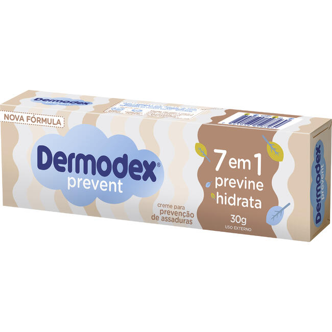 Creme para Prevenção de Assaduras Dermodex Prevent 30g