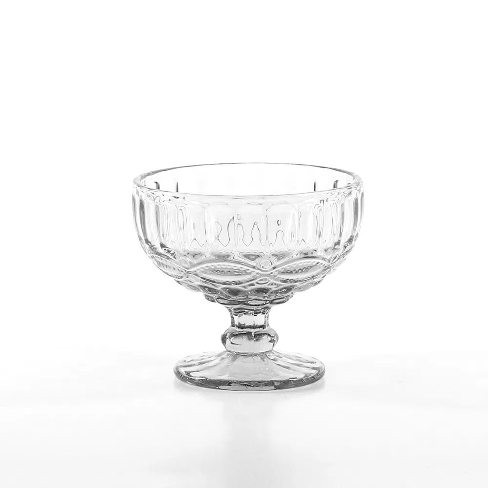 Taça para Sobremesa Pratic Casa Vidro 390ml