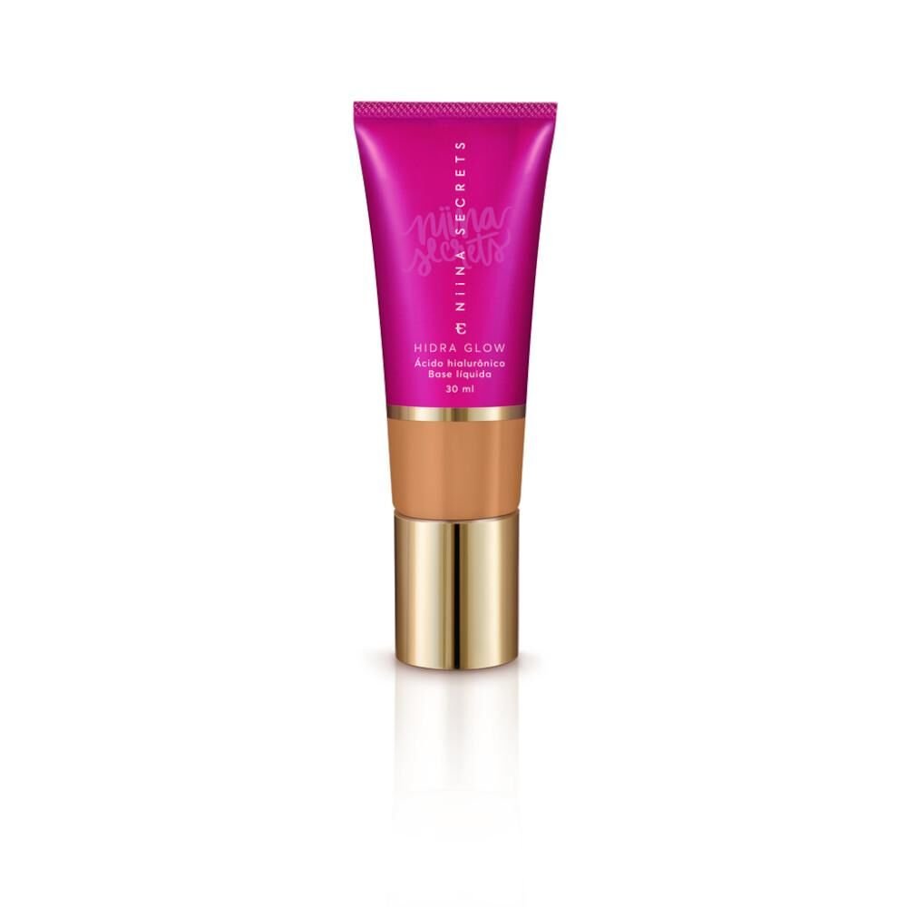 Base Líquida NIINA SECRETS Hidra Glow Cor 35 30ml