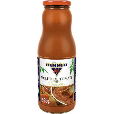 Molho de Tomate Hemmer Passata 680g