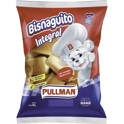 Bisnaguito Pullman Integral 300g