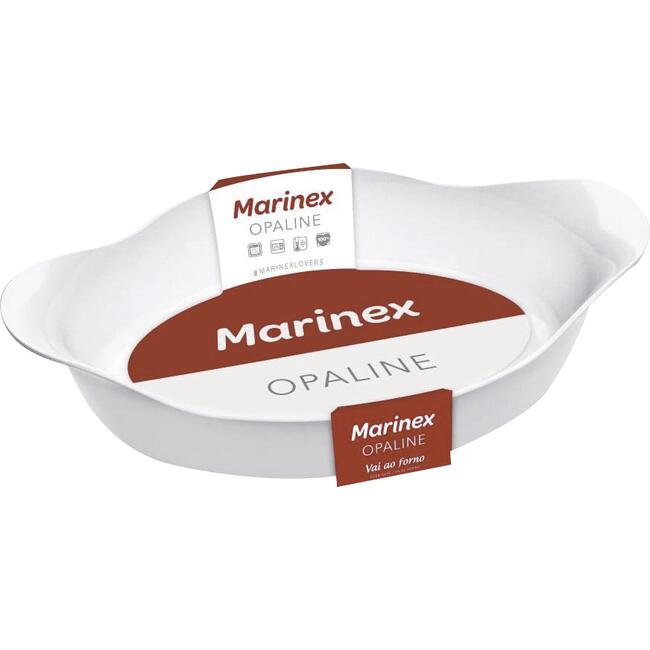 Assadeira Oval OPALINE 1,4 Litros
