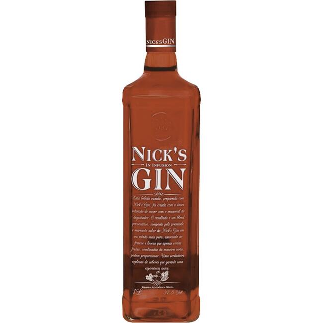 Gin Nick's Frutas Vermelhas 1L