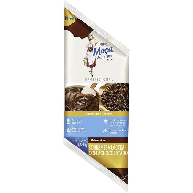 Brigadeiro Moça Nestlé 1,01kg