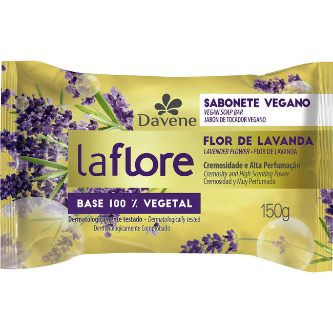 Sabonete La Flore Flor de Lavanda 150g