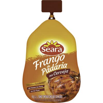 Frango de Padaria Seara Cerveja Preço por quilo na peça