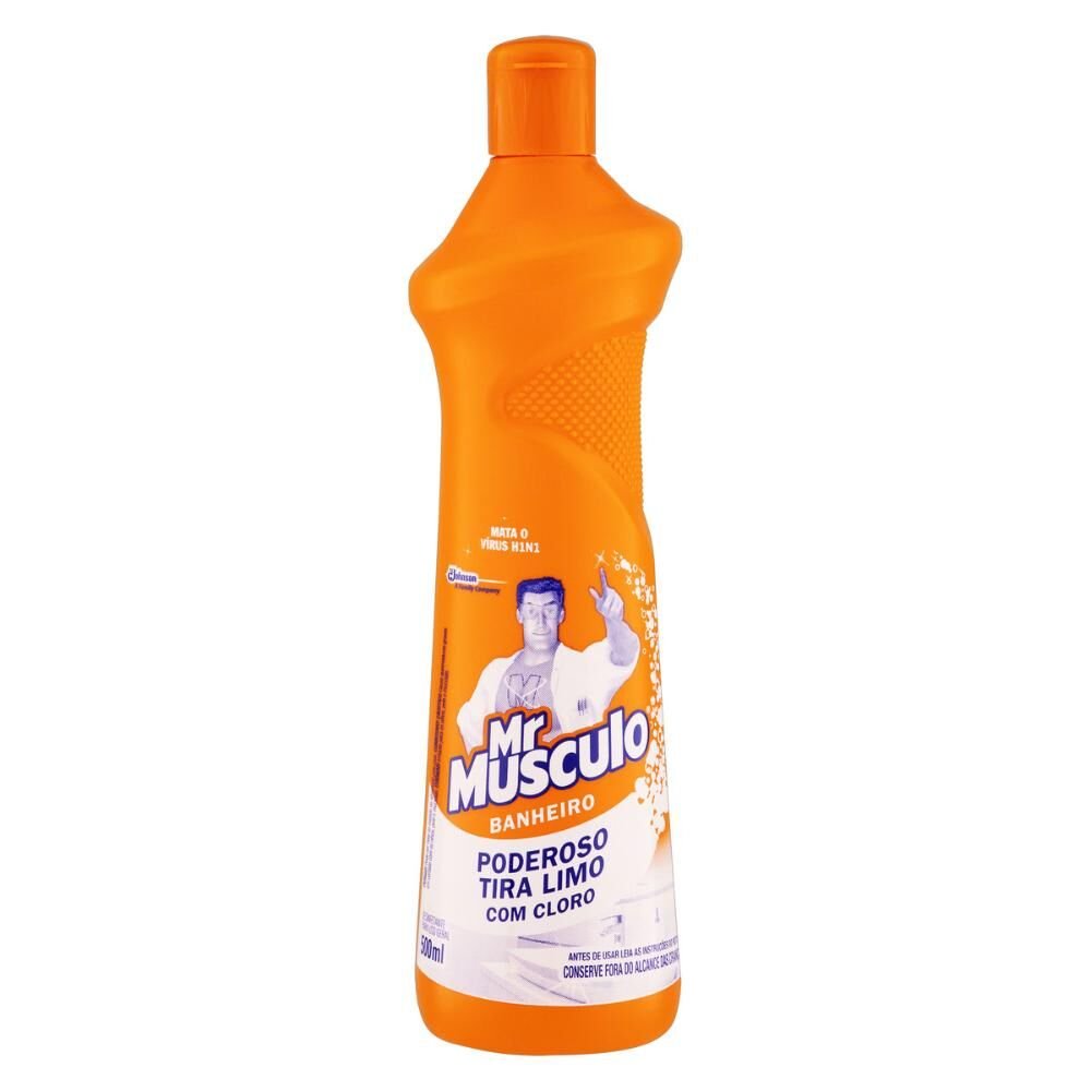 Limpador MR MÚSCULO Banheiro Squeeze 500ml