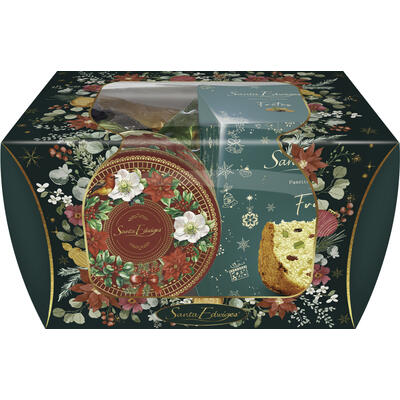 Cesta de Natal Santa Edwiges Kit