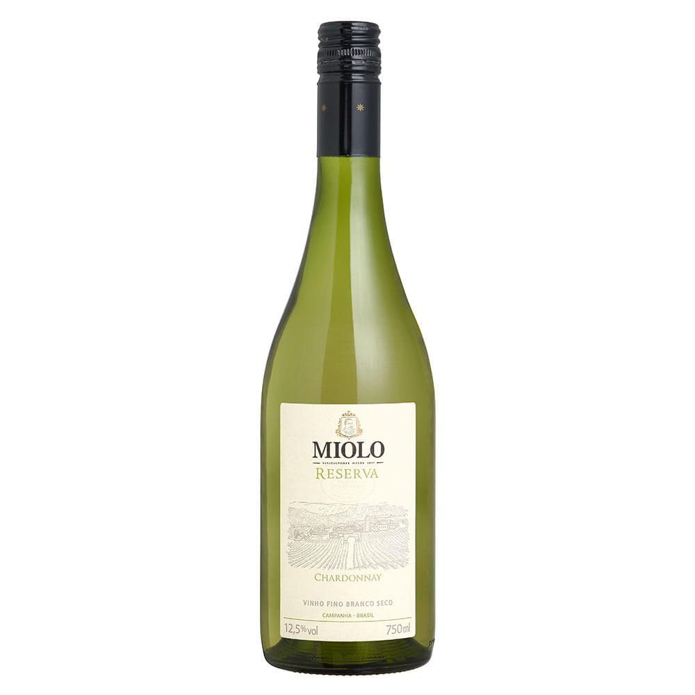 Vinho Branco Brasileiro MIOLO Reserva Chardonnay 750ml