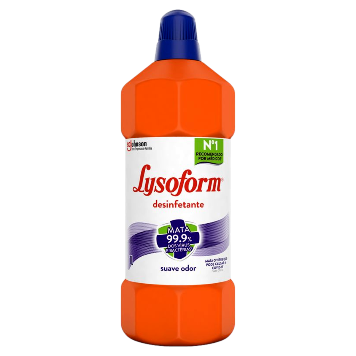 Desinfetante Bruto Suave Odor 1l Lysoform Bruto Suave Odor 1l
