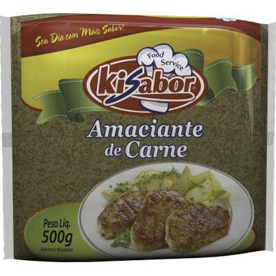 Amaciante de Carne Kisabor 500g