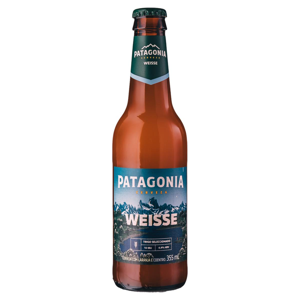 Cerveja Patagonia Weisse Long Neck 355ml