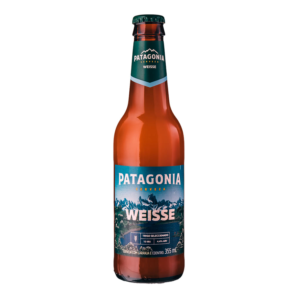 Cerveja Patagonia Weisse Long Neck 355ml