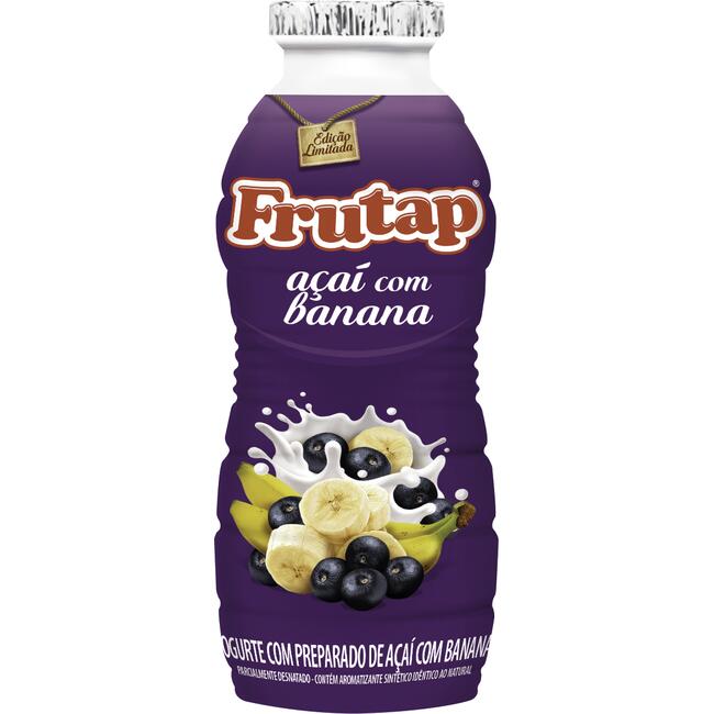 Iogurte Frutap Açaí com banana 180g