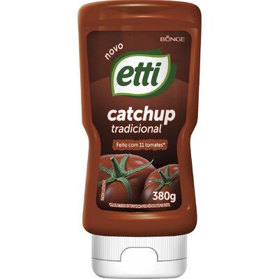 Catchup Etti Tradicional 380g