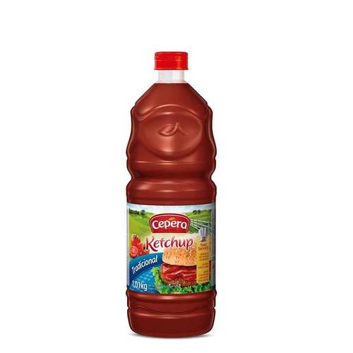 Ketchup Cepêra 1,010kg