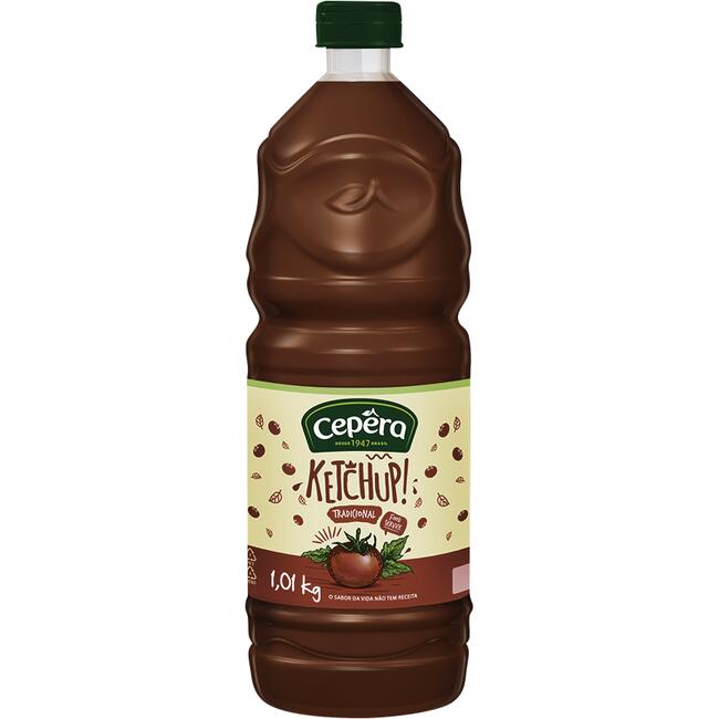 Ketchup Cepêra 1,010kg