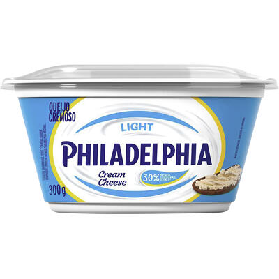 Cream Cheese Light Philadelphia Pote 300g