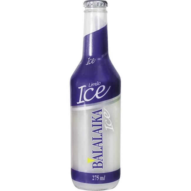 Bebida Alcoólica Mista Balalaika Ice Limão Long 275ml