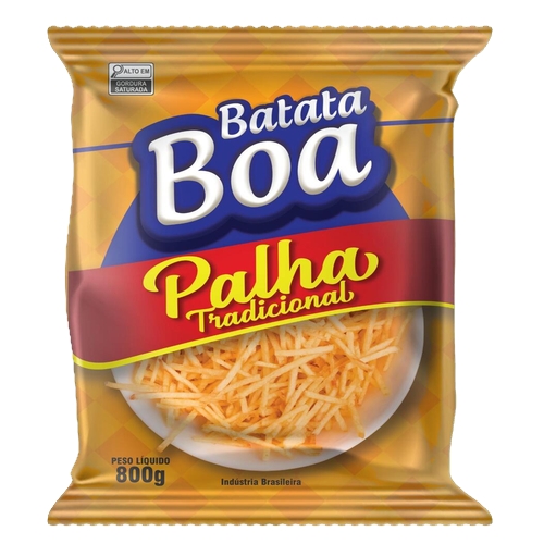 Batata Palha Boa 800g