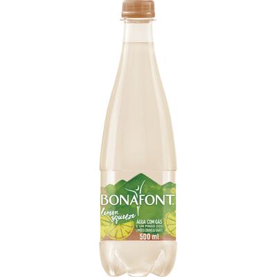 Água Mineral Bonafont Lemon Com gás 500ml