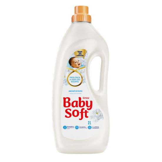 Amaciante de Roupa BABY SOFT Toque Cuidado 2L