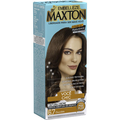 Tintura Maxton Chocolate 6.7 Kit