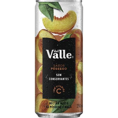 Suco Del Valle Mais Pêssego sem açúcar 290ml