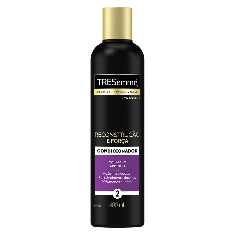 Condicionador Tresemmé Reconstrução e Força  400ml