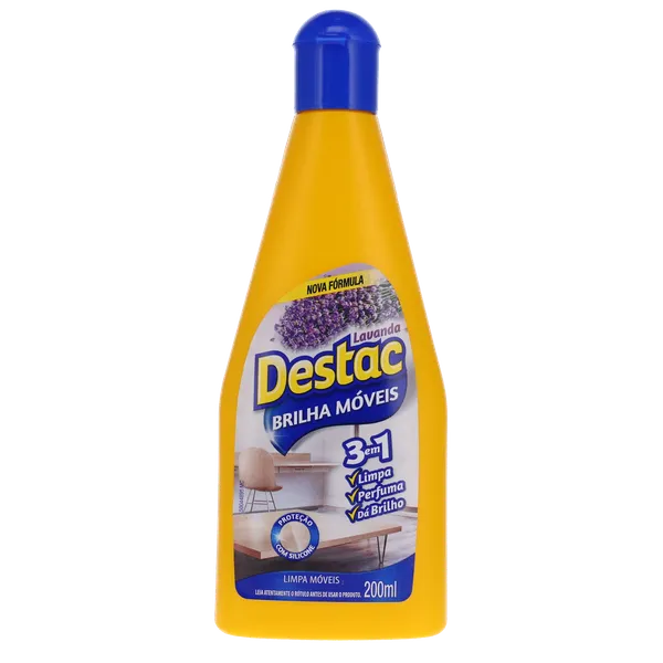 Lustra-móveis Destac 200ml