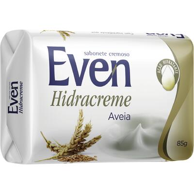 Sabonete Hidracreme Even Aveia 85g