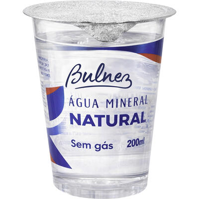 Água Mineral Bulnez Sem Gás 200ml