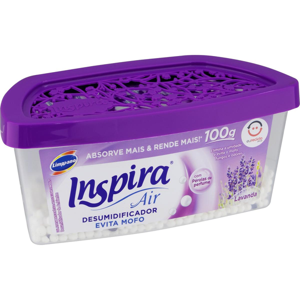 Evita Mofo INSPIRA Lavanda com Pétalas de Perfume 80g