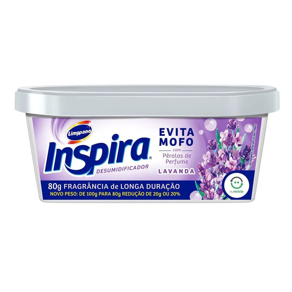 Evita Mofo INSPIRA Lavanda com Pétalas de Perfume 80g