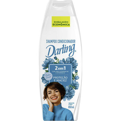 Shampoo  Darling 2 em 1 Original Frasco 650ml