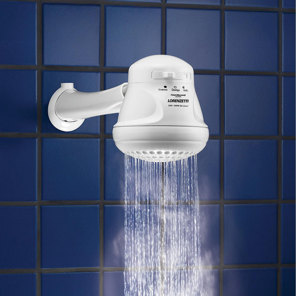 Ducha Maxibanho Lorenzetti 220V - Com Cano