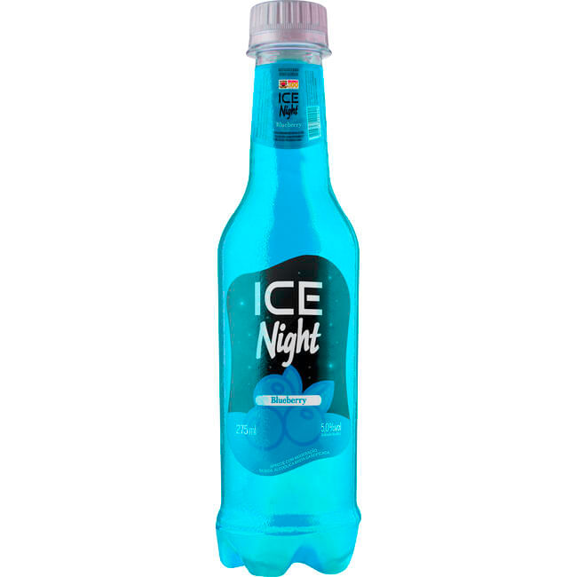 Bebida Alcoólica Mista Ice Night Blueberry 275ml