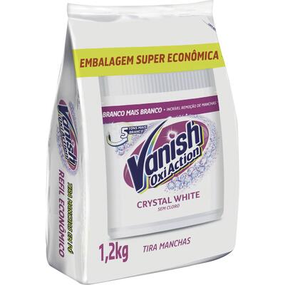 Alvejante em Pó Vanish White 1,2kg