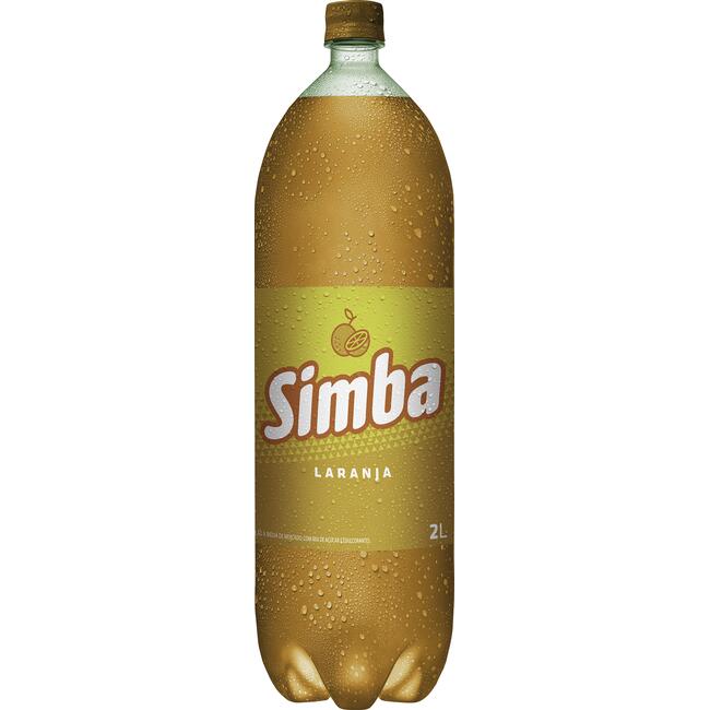Refrigerante Simba Laranja 2L