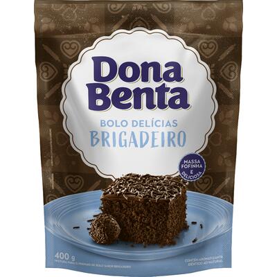 Mistura para Bolo Dona Benta Brigadeiro 400g