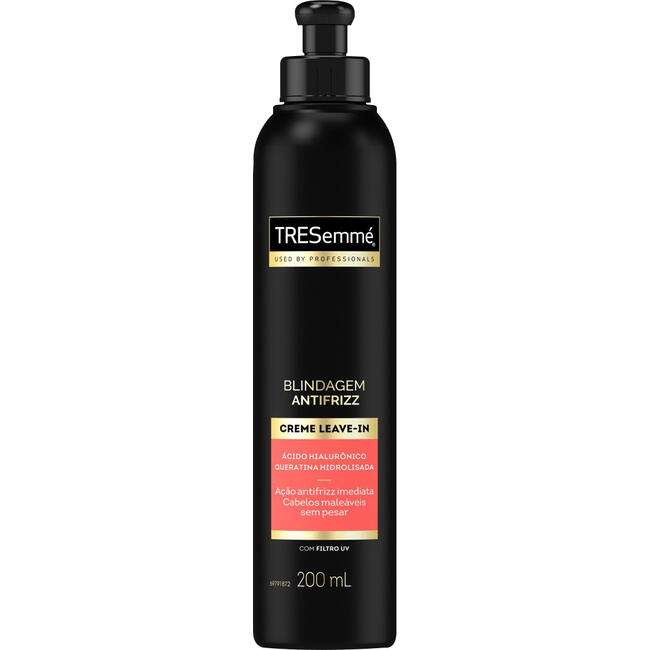 Creme para Pentear Tresemmé Blindagem Antifrizz 200ml